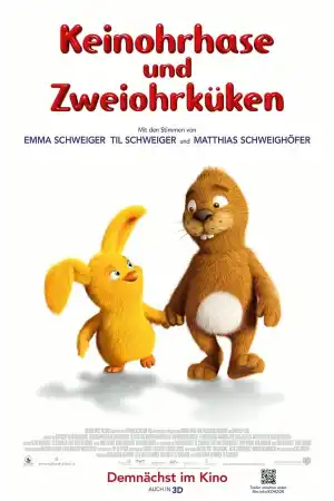 Keinohrhase und Zweiohrkuken