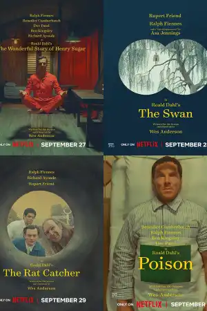 The Wonderful Story Of Henry Sugar And Three More